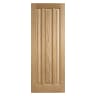 Kilburn 3 Panel Unfinished Oak Door 1981 x 838 x 44mm