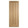 Kilburn 3 Panel Unfinished Oak Door 686 x 1981mm