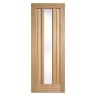 Kilburn 1 Light Unfinished Oak Door 762 x 1981mm