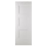 Amsterdam 3 Panel Primed Plus White Door 610 x 1981mm