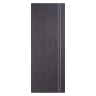 Zanzibar Pre-Finished Ash Grey Door 686 x 1981mm