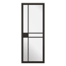 Greenwich Primed Black Door 686 x 1981mm