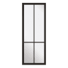 Liberty 4 Light Primed Black Door 762 x 1981mm