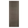 Alcaraz Pre-Finished Chocolate Grey Door 838 x 1981mm