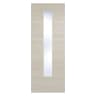 Santandor Laminated Glazed Ivory Door 1981 x 686 x 35mm