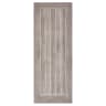 Mexicano Laminated Light Grey Door 762 x 1981mm