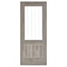 Mexicano Laminated Glazed Light Grey Door 1981 x 762 x 35mm