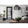 Tribeca 3L Primed Plus Black Doors 838 x 1981mm