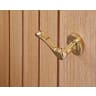 Ariel Door Handle Pack Polished Brass