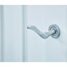 Ariel Door Handle Pack Satin Chrome