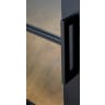 Manhattan Sullivan Double Door Handle Matt Black 