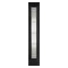 Sidelight 1 Light Elegant Prefinished Black Door 356 x 2032mm