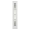 Sidelight 1 Light Elegant Prefinished White Door 356 x 2032mm