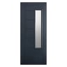 Newbury 1 Light Prefinished Anthracite Grey Door 838 x 1981mm