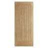 Norfolk Unfinished Oak Door 762 x 1981mm