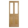 Malton 2 Light External Unfinished Oak Door 838 x 1981mm