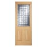 Winchester 1 Light Unfinished Oak Door 813 x 2032mm