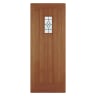 Cottage 1 Light Hardwood Door 838 x 1981mm