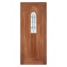 Westminster 1 Light Hardwood Door 762 x 1981mm