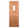 York 1 Light Hardwood M&T Door 813 x 2032mm
