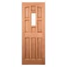 York 1 Light Hardwood M&T Door 838 x 1981mm