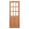 Georgia Hardwood Dowelled Door 762 x 1981mm