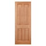 Colonial 4 Panel Hardwood M&T Door 762 x 1981mm