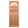 Carolina 6 Panel Hardwood Dowelled Door 762 x 1981mm
