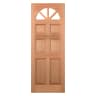 Carolina 6 Panel Hardwood Dowelled Door 838 x 1981mm