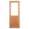 2XG 2 Panel Hardwood M&T Door 915 x 2135mm