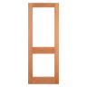 2XGG Hardwood M&T Door 762 x 1981mm