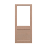 LPD Doors External 2XG Hemlock Unglazed Door 762 x 1981mm