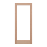 LPD Doors External Pattern 10 Unglazed External Hemlock Door 1981 x 838 x 44mm