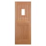 Stable 1 Light Hardwood M&T Door 813 x 2032mm