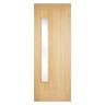 Newbury Unfinished Oak Door 864 x 2083mm