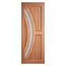 Harrow Frosted Glazed Hardwood M&T Door 813 x 2032mm