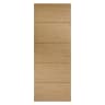 Lille Pre-Finished Oak Door 762 x 1981mm