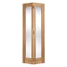 Pattern 10 Bi-Fold Unfinished Oak Door 1981 x 686 x 35mm
