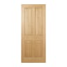 Regency 4 Panel Prefinished Oak Door 686 x 1981mm