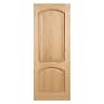 Louis Unfinished Oak Door 762 x 1981mm