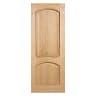 Louis Unfinished Oak Door 762 x 1981mm