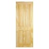 4 Panel Clear Pine Door 610 x 1981mm