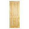 LPD Doors Internal 4P Clear Pine Door 762 x 1981mm