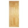 6 Panel Clear Pine Door 838 x 1981mm