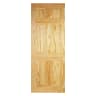 6 Panel Clear Pine Door 762 x 1981mm