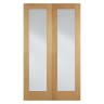 Pattern 20 Unfinished Oak Door 1372 x 1981mm