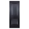 Arnhem 3 Panel Primed Plus Black Door 686 x 1981mm