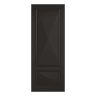 Knightsbridge 2 Panel Primed Plus Black Door 762 x 1981mm