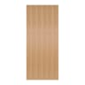 Flush Pre-finished Oak Door 726 x 2040mm