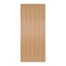 Flush Pre-finished Oak Door 686 x 1981mm